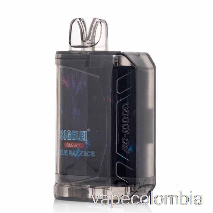 Vape Desechable Sigelei Smart Ac10000 0% Cero Nicotina Desechable Azul Razz Ice